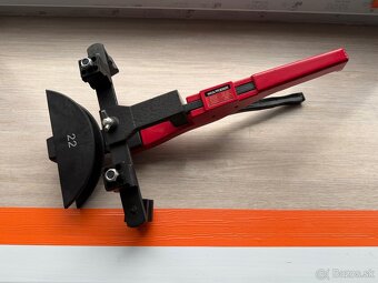Nová ručná ohýbačka rúr 7 čeľusťi 6-22mm (1/4″-7/8″) - 9