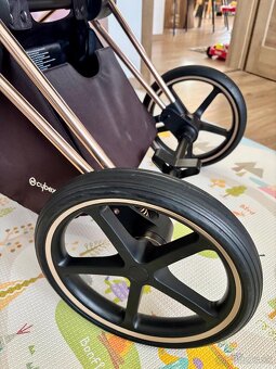 Cybex Priam Rose Gold športový kočík - 9
