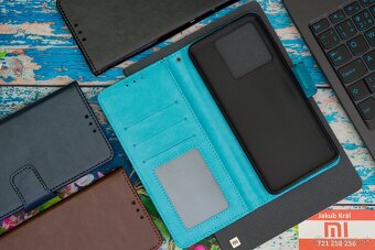 Zatváracie puzdro pre Xiaomi, Redmi a Poco - 9