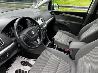 Seat Alhambra 2.0 TDi 7 miest VW sharan touran Galaxy smax - 9