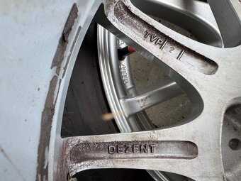 Dezent disky R16 7Jx16 ET38 4x100 + 8ks pneu Leto / Zima - 9