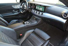 Mercedes E trieda Cupé 400d 4MATIC, AMG, AT/9 r.v: 12/2018, - 9