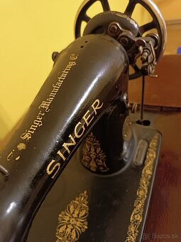 Šijací stroj SINGER - 9