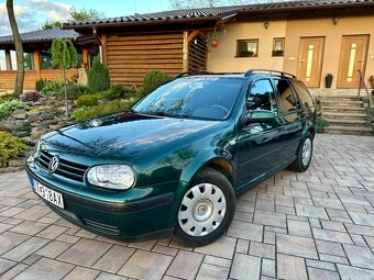 Vw Golf 4 1.9TDI, Combi, ťažné - 9