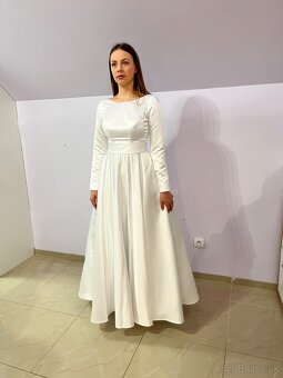 Pedám nové svadobné šaty značky Wiktoria - 9