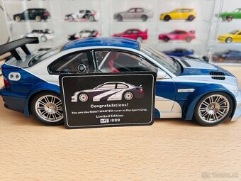 Bmw e46 1:18 Most Wanted - 9