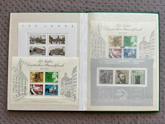 Známky + album - 9