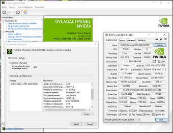 Gainward Phantom GS NVidia RTX 2060 Super 8GB GDDR6 - 9