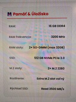 Na predaj Herný Notebook Lenovo Legion - 9