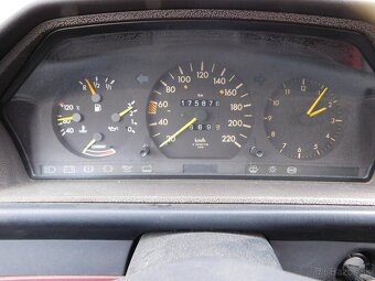 Mercedes Benz 124 200i ++původ Itálie ++ BEZ KOZOZE - 9