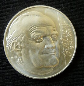 Slovenské strieborné 200 koruny bk - 9