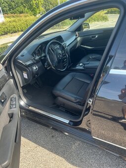 Mercedes e200 2.1 cdi 2012 automaat - 9