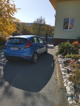 Ford fiesta mk7 1,4tdci, titanum, 2010 - 9