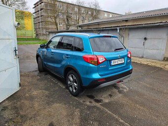 Suzuki vitara 1,6, 88kw, automat, predný pohon - 9