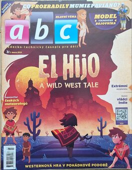 Casopis ABC, vystrihovacky - 9