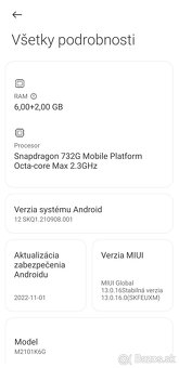 Xiaomi Redmi Note 10 Pro 8 GB / 128 GB - 9