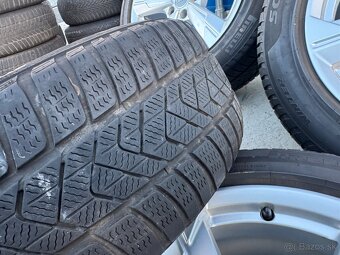 Zimná sada Audi A6 5x112 225/55 R18 - 9