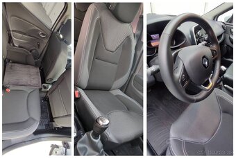 Renault Clio IV 0.9TCe 75, iba 22.000km, nová STK a EK - 9
