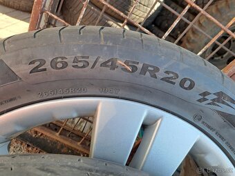 Mercedes w 164 ml 350 5x112 r20 - 9
