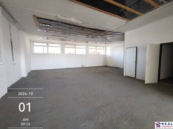 STROJNÍCKA: SKLAD č.4 - 228 m2,sociálne záz.,kanc.+spev. pl - 9