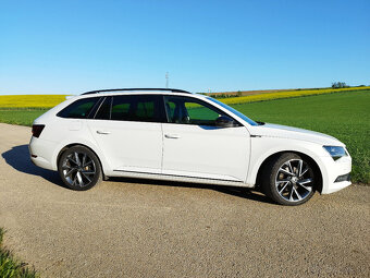 Škoda Superb 2.0 TDi SPORTLINE 190k / DSG - 7st. / 4x4 - 9