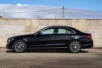 Mercedes-Benz C trieda Sedan 220 CDI BlueEFFICIENCY Avantgar - 9