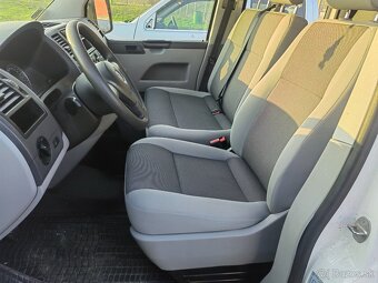 Vw transportér T5 2.0 tdi valník - 9