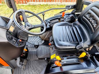 Malotraktor KUBOTA B2650 + nové rozmetadlo WESSEX, STK - TOP - 9