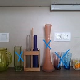 Farebné sklenené vecičky - 9
