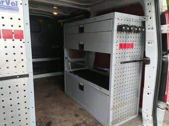 Servisní vůz s vestavbou FORD TRANSIT CUSTOM - 9
