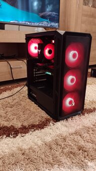 výkonný tichý herný/produkčný PC R5/DDR4 64GB/RTX 3060Ti - 9