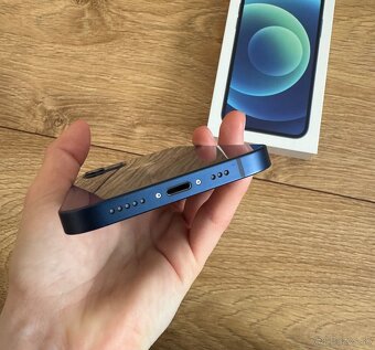 Apple Iphone 12, modrá farba, 64GB - 9