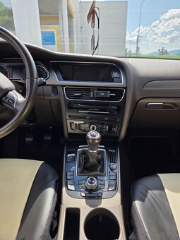 AUDI A4 B8.5 FACELIFT 2.0TDI 105kw r.v2013 - 9