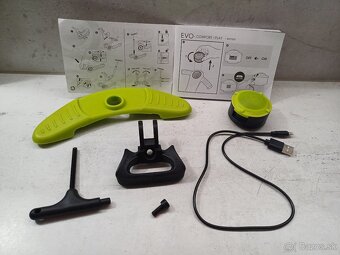 GLOBBER 3v1 GO-UP COMFORT PLAY LIME GREEN - 9