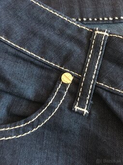 NOVÉ MET in jeans originál dámske rifle L - 9