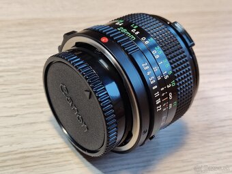 Canon FD 28mm /f2.8 - 9