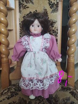 Zberateľské porcelánové bábiky. - 9
