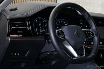 VW Touareg 3.0TDI 170kW Elegance Tažné Webasto ACC IQ ZÁRUKA - 9
