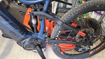 Celoodpružený E-bike Leader Fox Ayra, iba 180 km - 9