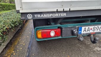 VW T5 transporter 2010 valnik - 9