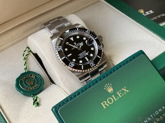 Rolex Submariner Date, Nové, 41mm, Čierne - Classic - 9