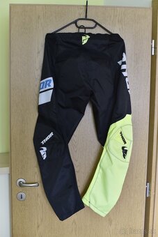 Motocross dres a nohavice - komplet THOR vel.32 - 9