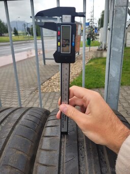 Letne pneunatiky dunlop 225/45 r17 - 9