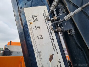 MAN TGM VALNÍK S HYDRAULICKOU RUKOU - 9