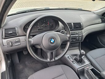 BMW E46 320D 110KW 2005 dovoz Taliansko - 9
