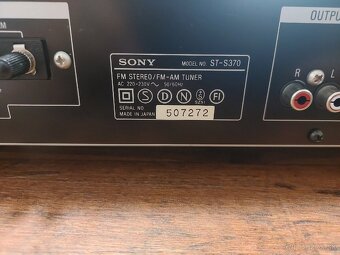 Sony Tuner ST-S370 - 9
