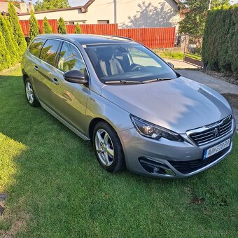 Predám Peugeot 308 SW 2.0 Hdi r.v 2017 - 9