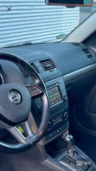 Skoda Yeti 2.0 TDI DSG 4x4 Elegance r.v 2014 bixenon - 9