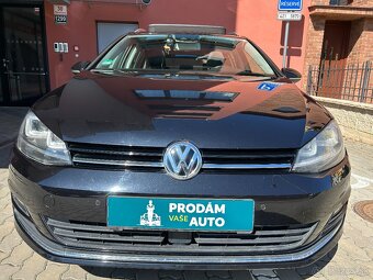 Golf VII 2.0TDi 110 kW xenony,nez topení,PANORAMA po servise - 9
