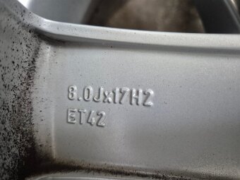 5x108 r17 ET42 x 8J elektróny originál VOLVO - 9